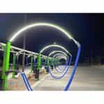 Car Wash Lights 10' LED For Vacuum Arch