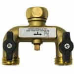 Hydro Systems 1951 Pressure Bleed Dual Valve