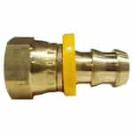 30-267 Push Lock Female Swivel