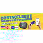 CryptoTap Contactless Payment Outdoor Banner