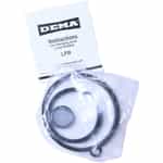 36000000204 Dema Yellow MixRite Lip Seal