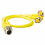 VBRS 4.4-2RK 4T-0.3/0.3 Turck Daisy Chain - 11.811/11.811 Inch