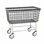 201H/D7 RB Wire Dura-Seven Mega Laundry Cart