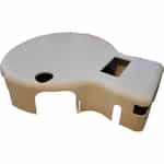 Hydro Systems Smoke Grey Pump Cover 10089825
