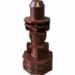 440305 Hydro Systems Dark Brown Eductor