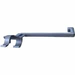 Hydro Systems Standard Gray Hose Hook 10080730
