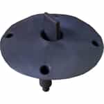 Hydro Systems Replacement Black Motor Plug 37-07098-05
