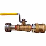 Hydro Systems 123 HydroChem Ball Valve and Assembly