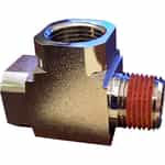 Hydro Systems Brass Street Tee 315901