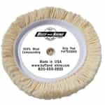 Buff and Shine 7503G 4-Ply Twist Grip Wool Buffing Pad