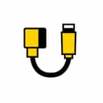 VIS 2-B653-3M-SB 3T Turck 3 Meter Double-End Cordset