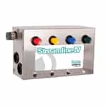 Hydro Systems 8621 Streamline 4 Button Dispenser