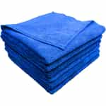 ULTRA-86-BL Towels by Doctor Joe Ultra-86 Heavy Microfiber Black 12 Pack