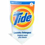 Tide Powder with Bleach Detergent Overlay