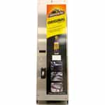 Model 399BTLMAX-MACC Laurel Metal Armor All Spray Single Column Electronic Drop-shelf Vendor - MA850, CryptoPay, LED