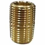 28-133 Close Pipe Nipple, 3/8 in.