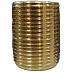 Brass 28-135 Close Pipe Nipple, 3/4 in.