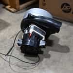 5.7" diameter vacuum motor
