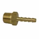 32-001 Rigid Male Adapter, Brass