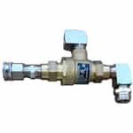 105 Hydro Systems Backflow Prevention Retrofit Kit with Watts 9D