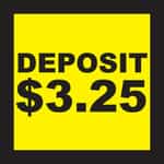 CB0440-13 Deposit 3.25 Sticky Decal