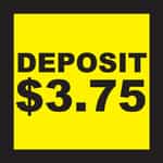 CB0440-15 Deposit 3.75 Sticky Decal