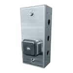 399-130 Laurel Metal Cryptotap Side Mount Box