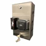 399-160 Laurel Metal CryptoPay and CryptoTap Side Mount Box