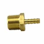 32-007 Rigid Male Adapter, Brass