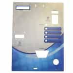 63-5193-04-L Hamilton Large Display Gold Line Faceplate