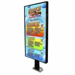 TSS MS3X6 Illuminated Slim Vertical Menu