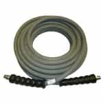 989400008 Propulse Single Braid Mark-Less Rubber Hose - Grey, 50 Ft.