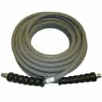 989400043 Propulse Single Braid Mark-Less Rubber Hose - Grey, 100 Ft.