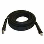 989400004 Propulse Single Braid Rubber Hose - Black, 50 Ft.