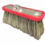 212092 Erie Brush Red FoamMaster Standard Hogs Hair Foam Brush