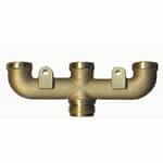 10091710 Hydro Systems Brass Bottom Manifold
