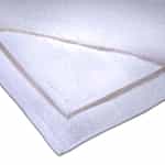 22" x 44" Rectangle White Towels