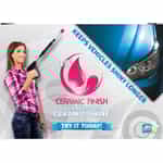 SI0227 JBS Industries Hi-Pressure Ceramic Shine Sign In-Bay Sign