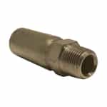 MP-06-06-R7 3/8" NPTF Crimp Style Male Rigid Hose Fitting