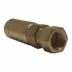 FJX-06-06-R7 3/8" JIC Crimp Style Male Hose Swivel