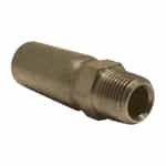 MPX-08-08-R7 1/2" Male NPTF Hose Rigid Fitting