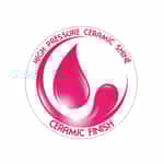 CB04625 Ceramic Finish High Pressure Ceramic Shine Circle Decal