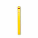 Post Guard 4.5 x 52 Yellow and Red Bollard Sleeve