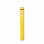 Post Guard 4.5 x 64 Yellow and Red Bollard Sleeve