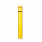 Post Guard 7 x 60 Yellow and Red Bollard Sleeve