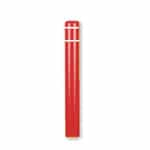 Post Guard 7 x 60 Red and White Bollard Sleeve