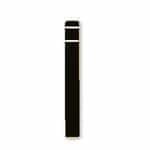 Post Guard 7 x 60 Black and White Bollard Sleeve