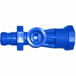 440318 Hydro Systems Dark Blue Eductor
