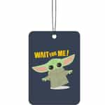 005539R01 PlastiColor Mandalorian Paper Air Freshener