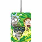 005634R01 PlastiColor Rick & Morty Paper Air Freshener